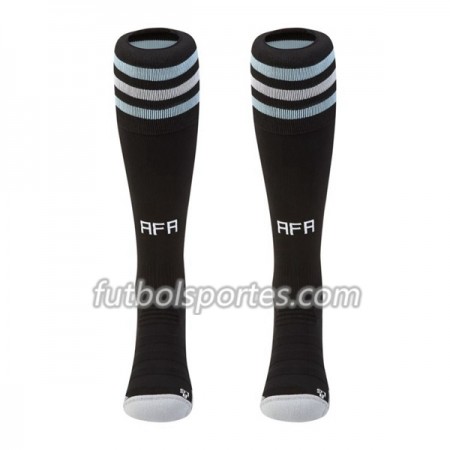 Argentina Mundial 2018 Calcetines de Fútbol 2ª Negro